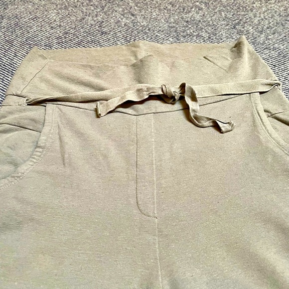 Humanoid cotton/linen joggers Wns Small - Picture 3 of 4